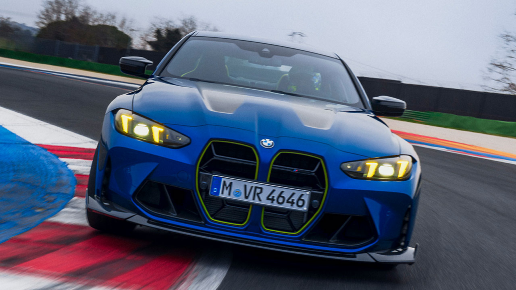 Conheça essa BMW feita exclusivamente para homenagear uma lenda