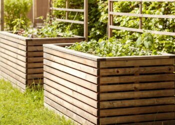 Como Fazer um Canteiro Elevado para Facilitar a Jardinagem em casa Créditos: depositphotos.com / Serdynska