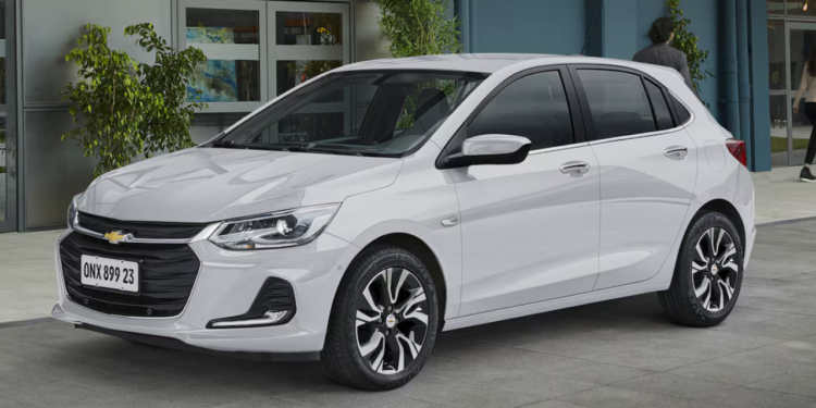 Chevrolet atualiza motor do Onix e deixa modelo mais potente
