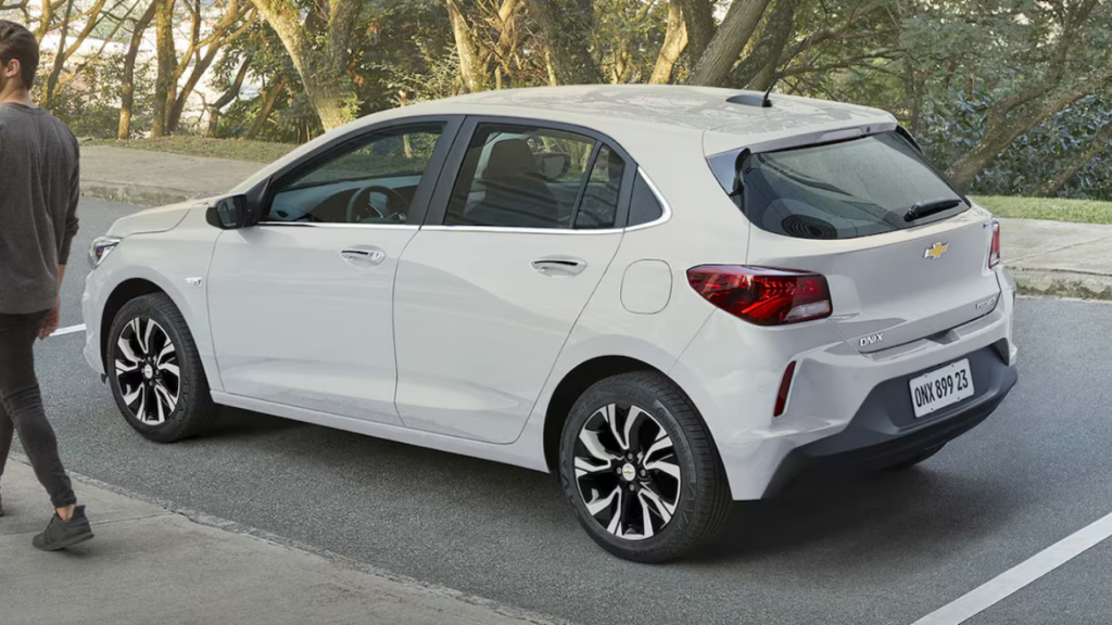Chevrolet atualiza motor do Onix e deixa modelo mais potente