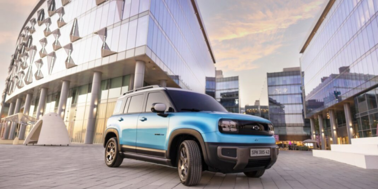 Chevrolet anuncia o Spart EUV, o compacto elétrico que vai te surpreender