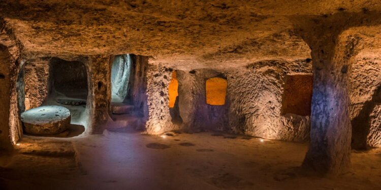 Essa cidade subterrânea para 20 mil pessoas vai te surpreender