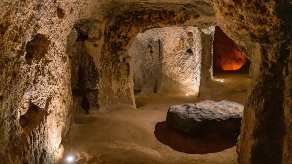 Essa cidade subterrânea para 20 mil pessoas vai te surpreender