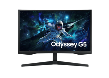 Conheça o novo monitor curvo custo benefício Odyssey G5!
