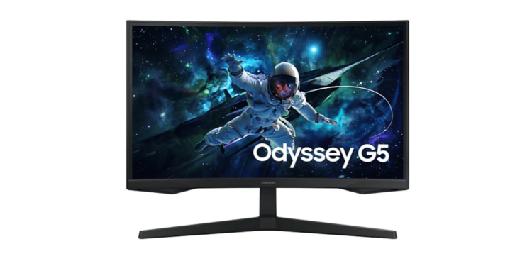 Odyssey G5 // Reprodução: Site Oficial da Samsung