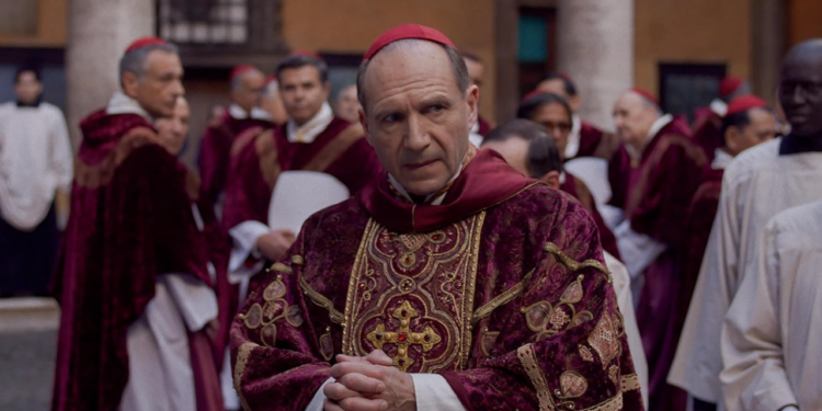 Conclave (2024), O filme // Reprodução: Trailler Oficial