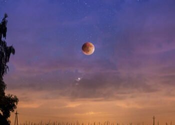 Saiba onde assistir ao Eclipse Lunar total em março