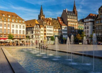 Essa cidade chegou a mudar de país 8 vezes