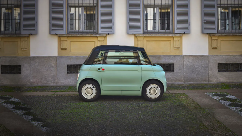 Fiat Topolino – Fonte: Divulgação/Fiat