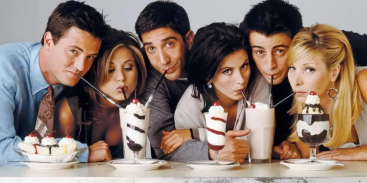 Fãs descobrem furo na série de Friends depois de 30 anos