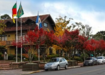 Cidade da serra gaúcha parece um conto de fadas por sua infraestrutura