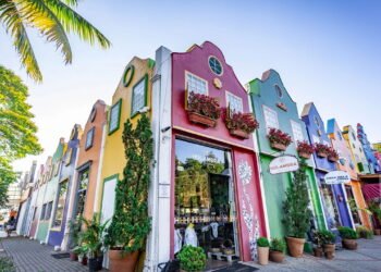 A cidade que parece saída da Europa e oferece uma vida tranquila no Brasil