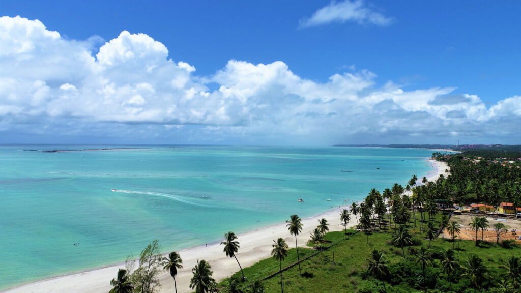 Essa cidade nordestina é conhecida como o “Caribe Brasileiro”