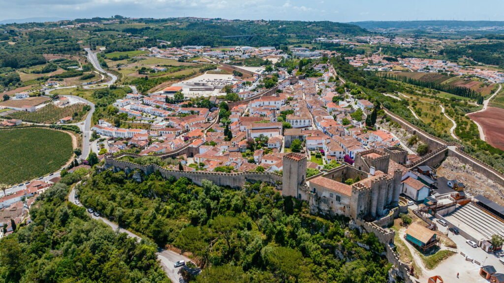 Essa cidade fica dentro de uma muralha