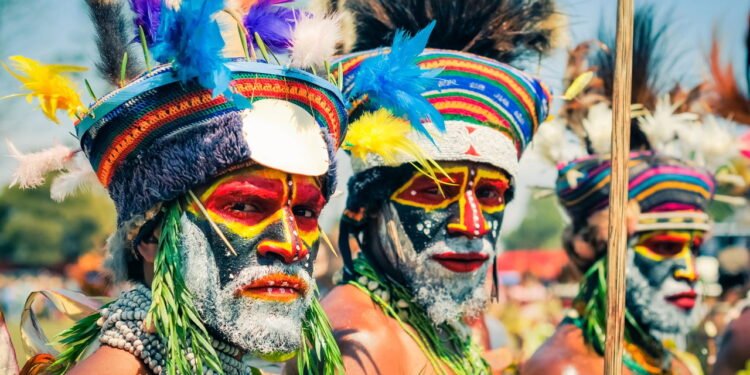 Papua Nova-Guiné é um dos destinos mais buscados no mundo para idiomas. Créditos: depositphotos.com / MichalKnitl