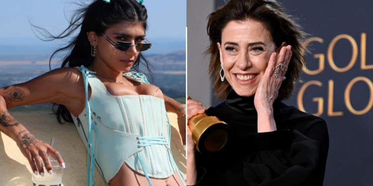 Mia Khalifa sobre Oscar de Fernanda: "Seria roubo se ela não ganhasse"