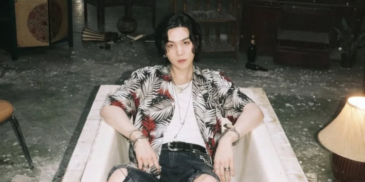 Min Yoongi // Reprodução: Instagram @agustd