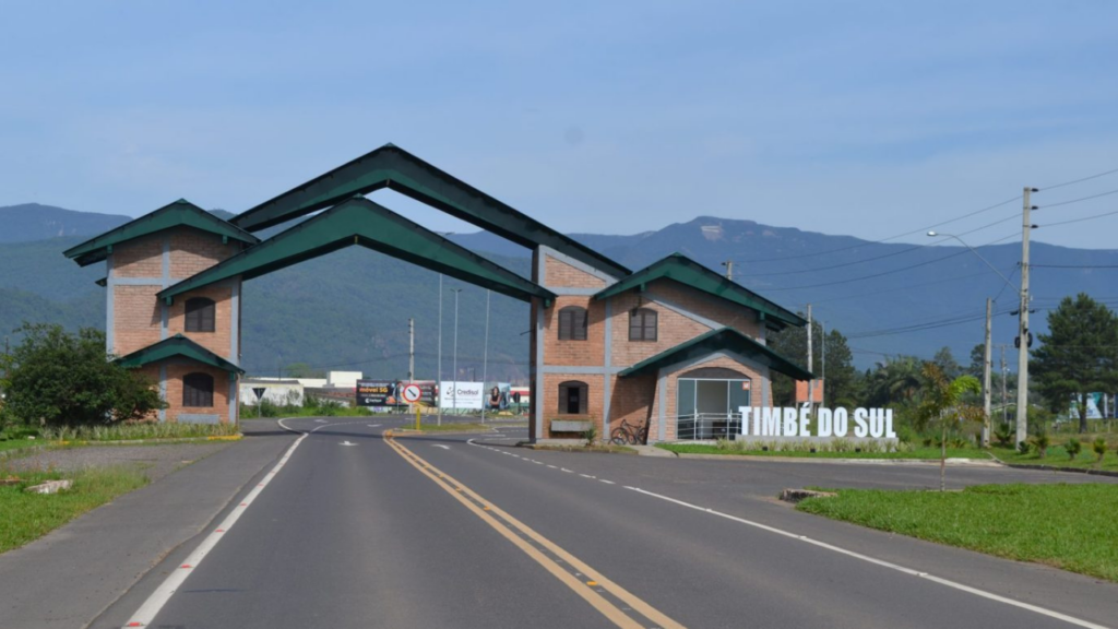 Essa cidade no interior de Santa Catarina surpreende pelo ecoturismo