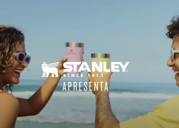 Coleção Heat Wave Stanley com estilo e tecnologia para manter suas bebidas geladas!