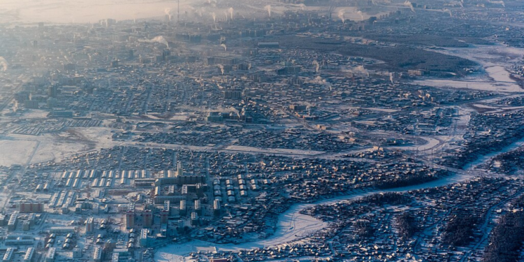 Essa é a cidade mais fria do mundo