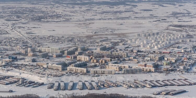Cidade de Yakutsk - From Wikimedia Commons
