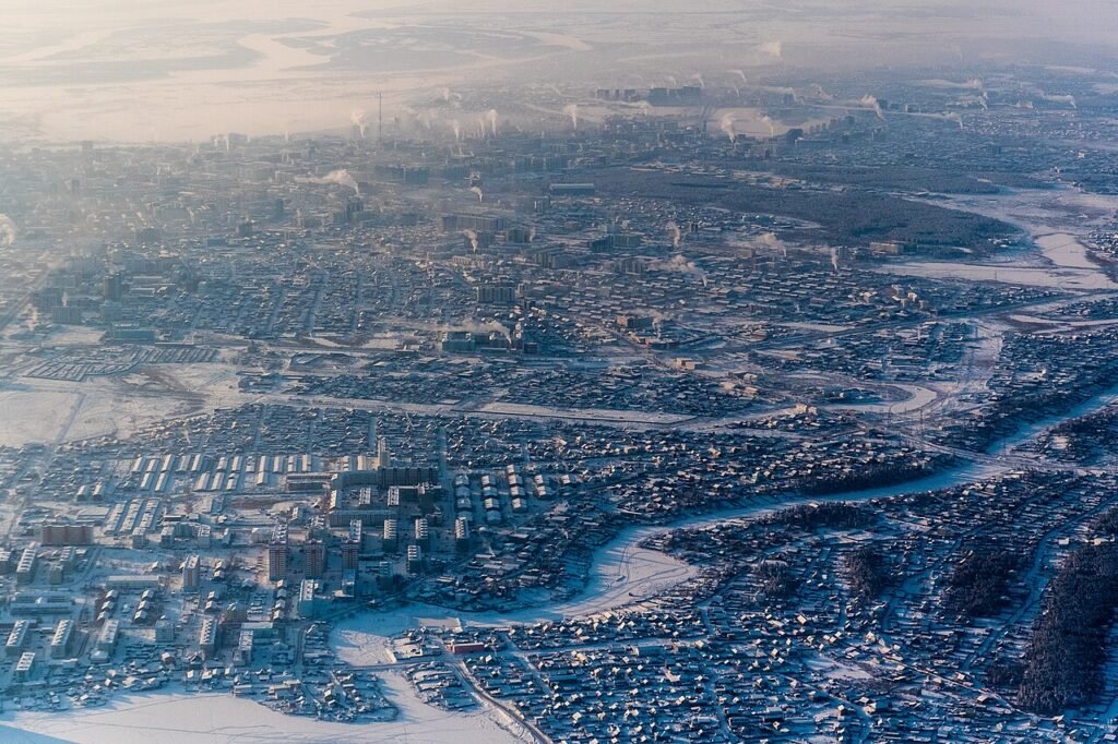 Cidade de Yakutsk - From Wikimedia Commons