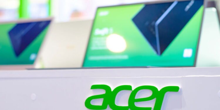 Acer revela de notebooks mais fortes com RTX 5070 e tela Mini LED de 240hz