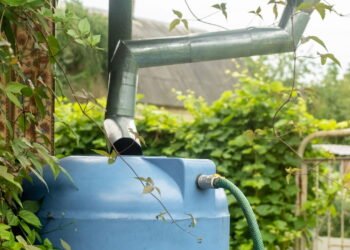 Como a água da chuva pode transformar seu jardim e economizar na conta de água