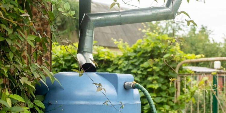 Como a água da chuva pode transformar seu jardim e economizar na conta de água