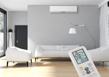 ar condicionado na sala Créditos: depositphotos.com / Prithan