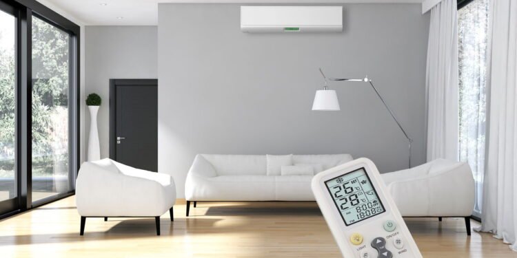 ar condicionado na sala Créditos: depositphotos.com / Prithan