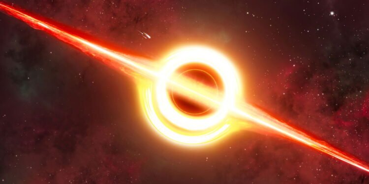 Telescópio James Webb encontra buraco negro na nossa galáxia