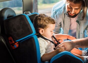 Lei da Cadeirinha 2025: regras atualizadas, multas e penalidades