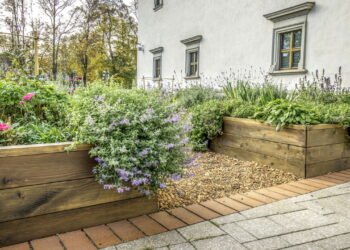 Como impedir a erosão e melhorar a drenagem do solo no seu jardim