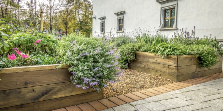 Como impedir a erosão e melhorar a drenagem do solo no seu jardim