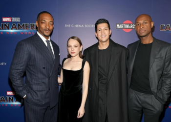 Quais são os personagens do novo filme do Capitão América?