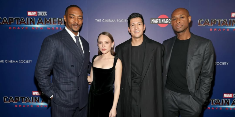 Quais são os personagens do novo filme do Capitão América?