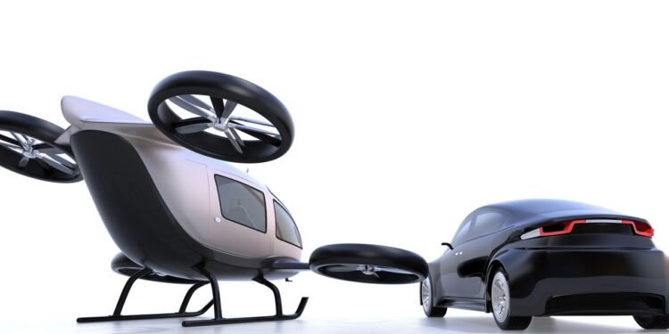 O futuro da mobilidade! Você viu os novos carros voadores?