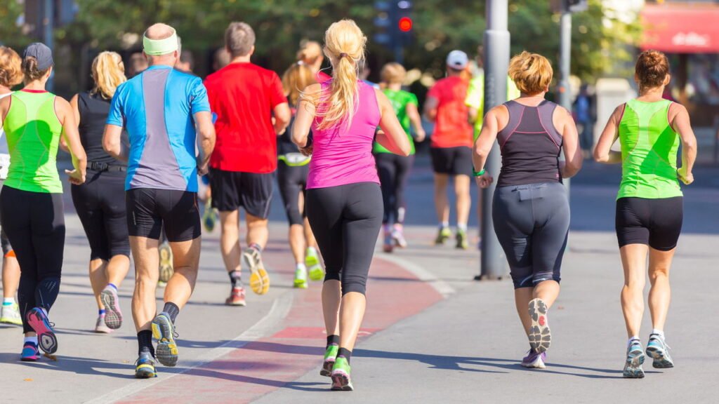 Descubra os benefícios incríveis da corrida de rua