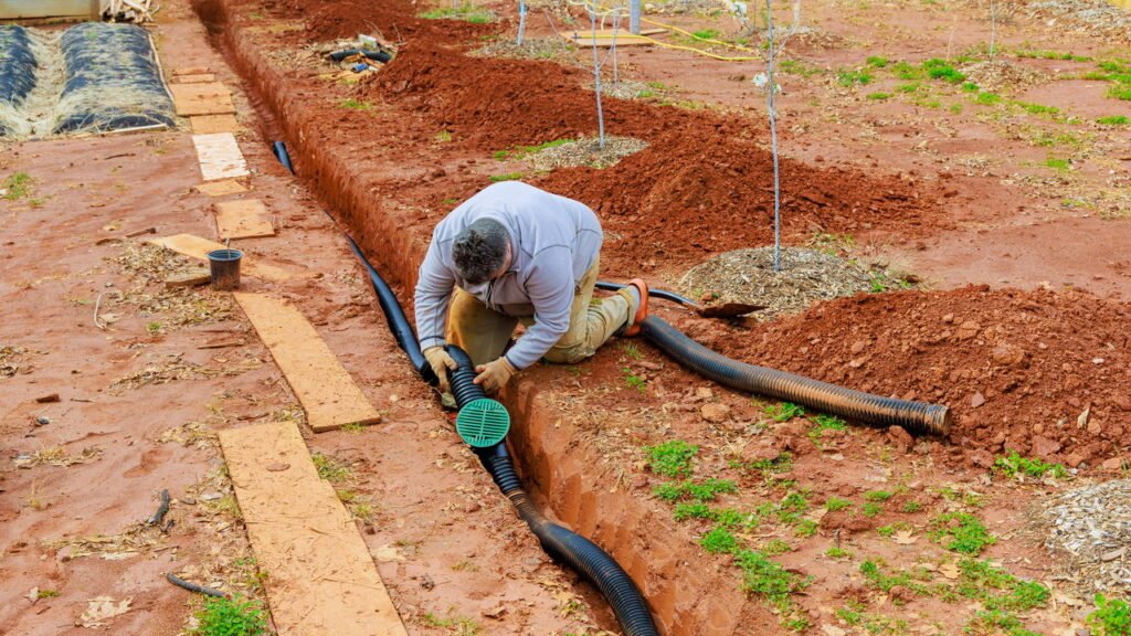 Como impedir a erosão e melhorar a drenagem do solo no seu jardim