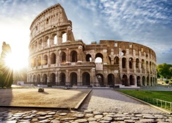 Quanto custou a contrução do Coliseu de Roma? Créditos: depositphotos.com / ventdusud