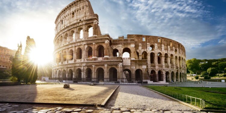 Quanto custou a contrução do Coliseu de Roma? Créditos: depositphotos.com / ventdusud