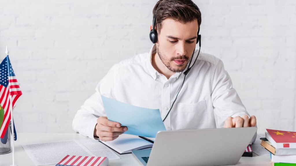 Conheça técnicas para aprender inglês sozinho em casa