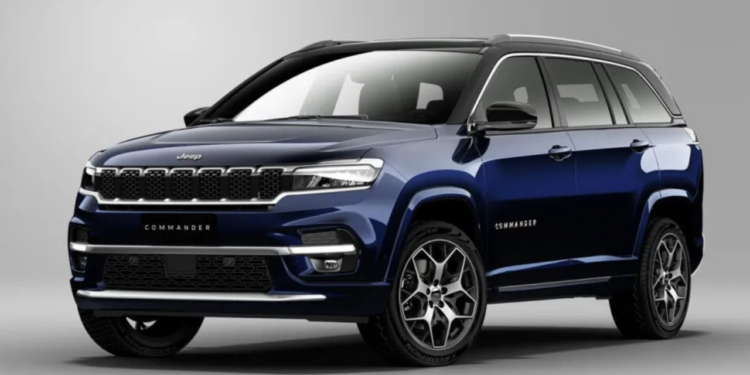 Jeep Commander ganha novidades para 2025, veja