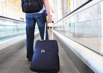 Novas regras de bagagem de mão para voos nacionais em 2025