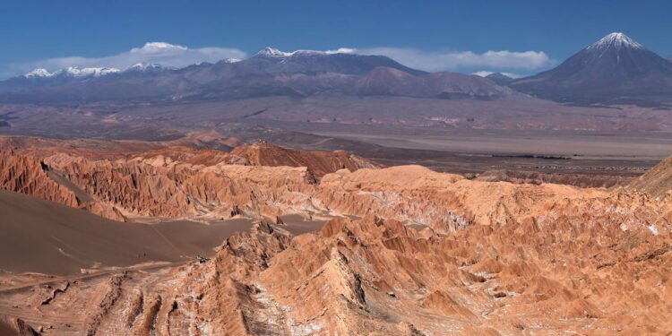 Cientistas descobrem praia em marte
