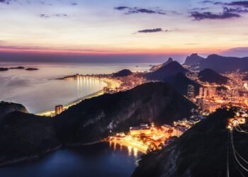 Cidade brasileira tem uma das 7 maravilhas do mundo moderno!