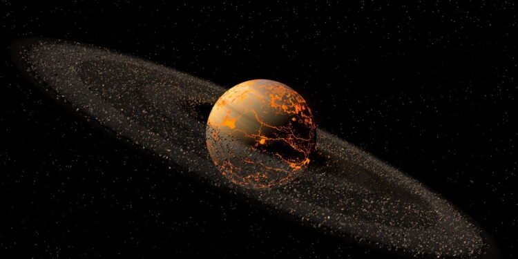 Por que há planetas que giram “ao contrário”?