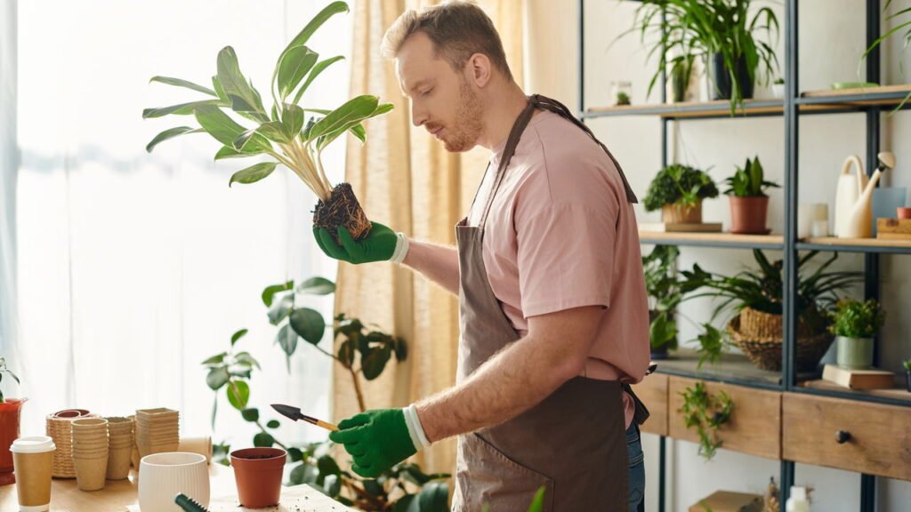 plantando Créditos: depositphotos.com / HayDmitriy
