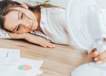 Se você usa ventilador durante dias muito quentes, pode estar correndo perigo
